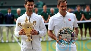 Novak Djokovic lauds retiring Roger Federer’s ‘integrity and poise’