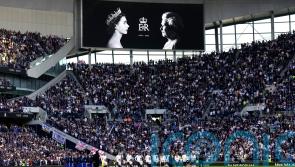 Harry Kane remembers ‘great role model’ as nation prepares for Queen’s funeral