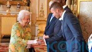 David Beckham remembers ‘caring leader’ as sport pays tribute to the Queen