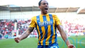 Shrewsbury’s Elliott Bennett a fitness doubt ahead of Burton visit