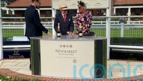 Former trainer and Shergar’s work rider Cliff Lines honoured at Newmarket