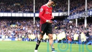 Cristiano Ronaldo charged by FA over mobile phone incident at Everton