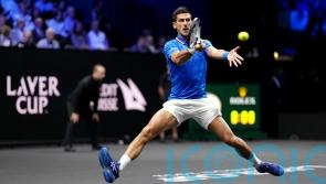 Novak Djokovic delighted to contribute after watching Roger Federer’s farewell