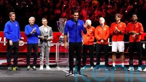 I don’t like losing – Roger Federer left disappointed after Laver Cup defeat