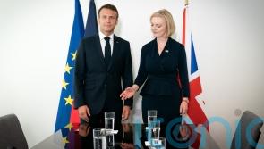 Truss urged to attend meeting of Macron’s European club to boost UK-EU trust