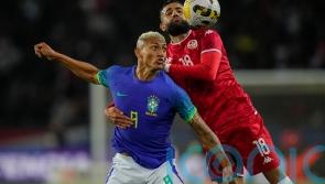 Richarlison racially abused with banana as Brazil beat Tunisia in Paris friendly