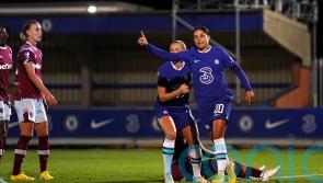 Chelsea beat West Ham to make it back-to-back Women’s Super League wins
