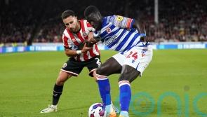 Reading’s Naby Sarr to miss out against former club Huddersfield
