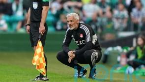 Jim Goodwin keen to keep Aberdeen focused as Derek McInnes returns to Pittodrie