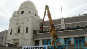 On This Day in 2002 – Bulldozers begin demolishing Wembley to mark end of era