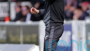 Stephen Robinson forgives match-winner Alex Greive for late international return