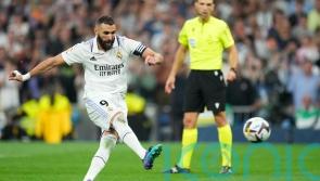 Karim Benzema misses a penalty as Real Madrid’s winning run ends in LaLiga