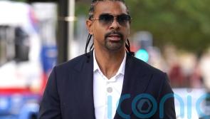 Former world champion David Haye ‘threatened to kill man over remarks’