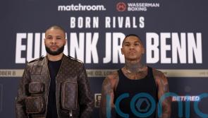 British Boxing Board of Control say Benn-Eubank Jr fight is ‘prohibited’