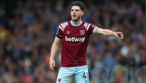 West Ham’s Declan Rice not interested in taking a rest before the World Cup