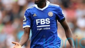 Wilfred Ndidi out for ‘a few weeks’ after aggravating hamstring injury