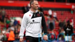 Douglas James-Taylor could get another chance for Walsall against Wimbledon