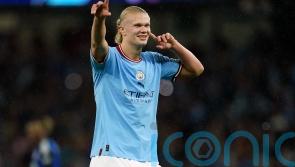 Pep Guardiola hails Erling Haaland’s ‘incredible instinct’ in front of goal