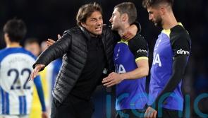 Antonio Conte hails ‘top men’ as Tottenham end tough week with win at Brighton