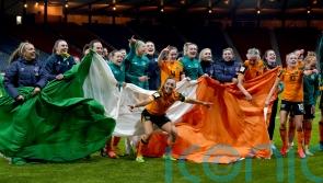 Republic of Ireland earn Women’s World Cup place with win over Scotland