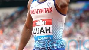 CJ Ujah will be considered for GB selection after serving drugs ban – UKA