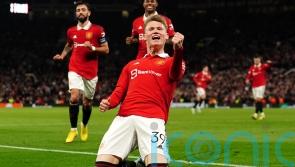 Scott McTominay’s stoppage-time strike gives Man Utd victory over Omonia Nicosia
