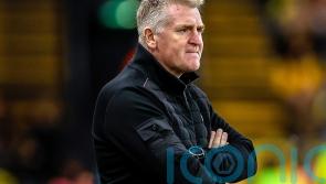 Dean Smith rues opportunity ‘thrown away’ in loss to Watford