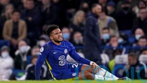 Chelsea&rsquo;s Reece James set for a month in a knee brace as World Cup hopes fade