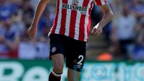 Aaron Hickey to miss Brentford’s clash with Chelsea due to ankle injury
