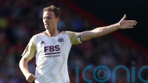 Jonny Evans ruled out of Leicester’s clash with Leeds