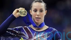On this day in 2006: Beth Tweddle celebrates World Championship uneven bars gold