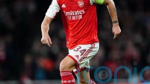 Taking a rest not on Granit Xhaka’s mind as Arsenal power forward