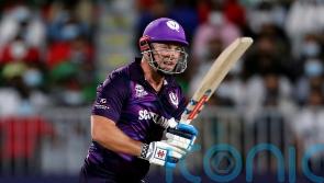 Scotland’s T20 World Cup hopes end with loss to Zimbabwe