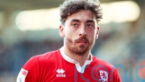 Middlesbrough missing Matt Crooks for home match against Huddersfield