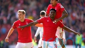 Nottingham Forest stun Liverpool as Taiwo Awoniyi goal sinks former club