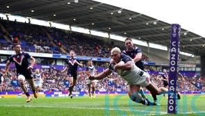 ‘Honour’ to play with Ryan Hall, says Herbie Farnworth after England return
