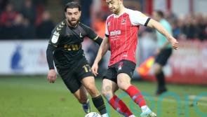 Cheltenham without captain Sean Long for Morecambe clash