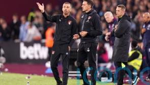 Gary O’Neil hits out at ‘terrible decision’ as Bournemouth lose at West Ham