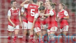Arsenal make it two wins from two in Women’s Champions League