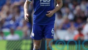 Jonny Evans could feature for Leicester against Manchester City