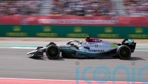 Lewis Hamilton fifth in opening practice for Mexican GP as Ferrari duo set pace
