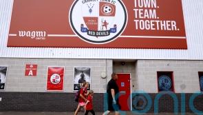 Lewis Young excited about Crawley’s future after draw at Bradford
