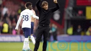 Antonio Conte relief as Rodrigo Bentancur’s last-gasp goal secures comeback win