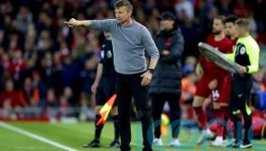 Jesse Marsch happy to ‘stop the bleeding’ as Leeds stun Liverpool at Anfield
