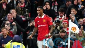 Erik ten Hag likes what he sees from ‘great’ Marcus Rashford