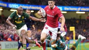 In-form Wales wing Louis Rees-Zammit ‘cannot wait’ for first New Zealand meeting