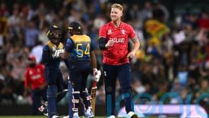 England fight back against Sri Lanka to set up chase of 142 to reach semi-finals