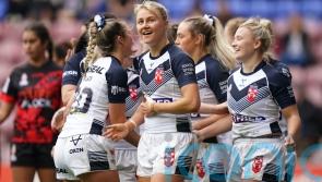 Tara-Jane Stanley hat-trick helps England into semi-finals with Canada thrashing