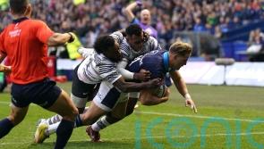 Scotland pull clear in the second half to beat Fiji at Murrayfield