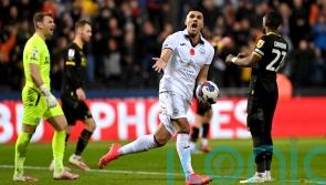 Joel Piroe’s late penalty earns Swansea a point after fightback against Wigan